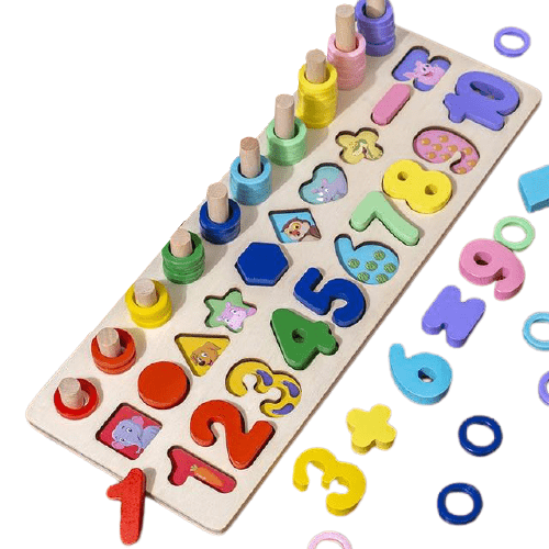 Puzzle Montessori 3 Ans - Édition Montessori | Montezzori Montezzori