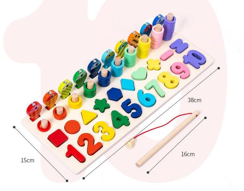 Puzzle Montessori Formes Animaux | Montessori Montessori