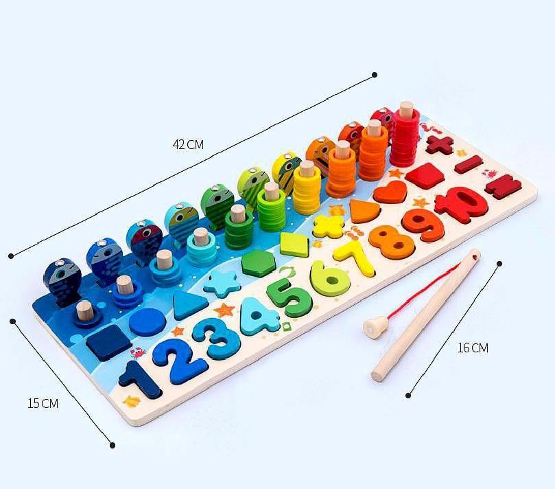 Puzzle Océan Montessori | Montessori Montessori