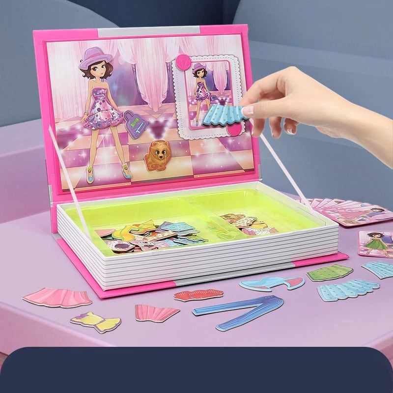 puzzle magnetique princesse