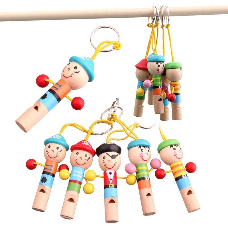 Sifflet Pirate Montessori Adventure | Montessori Color Random Montessori