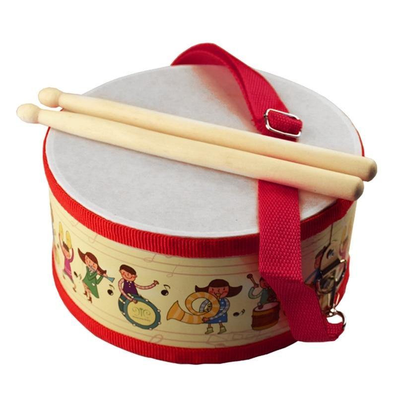 Tambour en bois Montessori pour Bébé | Montessori Montessori