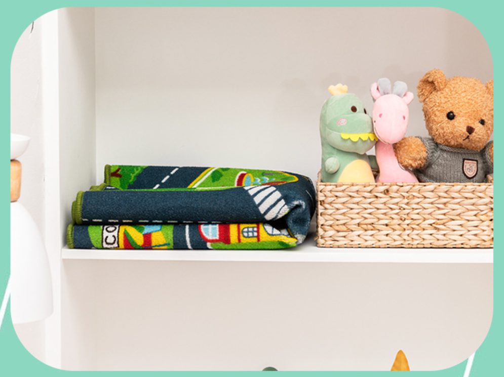 Tapis de jeu Montessori