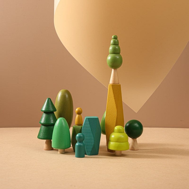 Village en Bois Montessori | Montessori Montessori