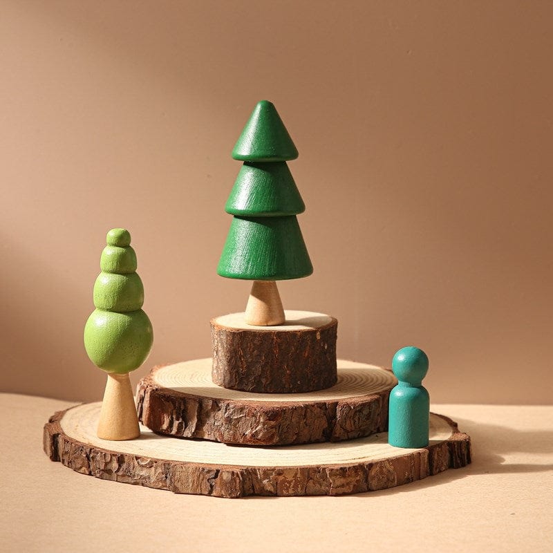 Village en Bois Montessori | Montessori Montessori