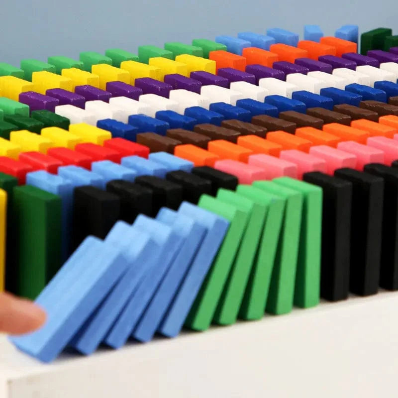 1000 Dominos Montessori - Pack de 2 Boites de 500 | Montessori Montessori