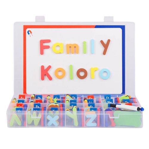 Tableau magnétique enfant Montessori : écrire, lire, jouer - Lettres Alphabet magnétiques en bois, 6 Craies pastel, Jeu memory 44 mots Tableau magnétique enfant Montessori : écrire, lire, jouer - Lettres Alphabet magnétiques en bois, 6 Craies pastel, Jeu memory 44 mots