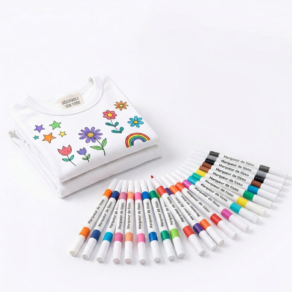 Coloriage Montessori Pyjama