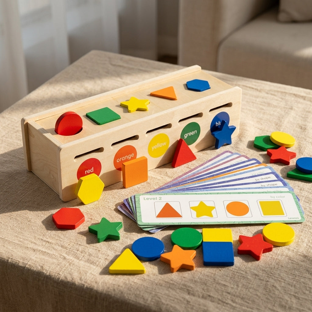 Boîte Sensorielle Montessori - Montessori World