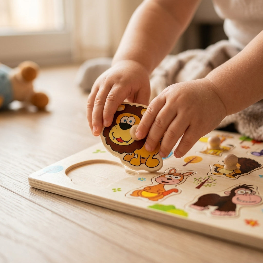 Plateau Zoo Montessori Animaux