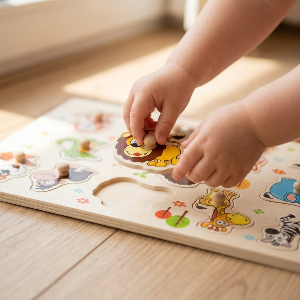 Plateau Zoo Montessori Animaux