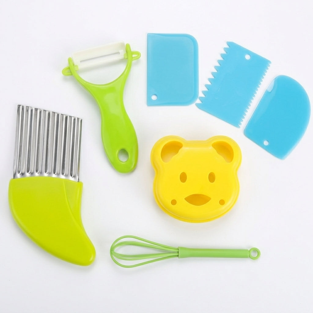 Couteaux Enfant – Kit de Cuisine 17 pièces