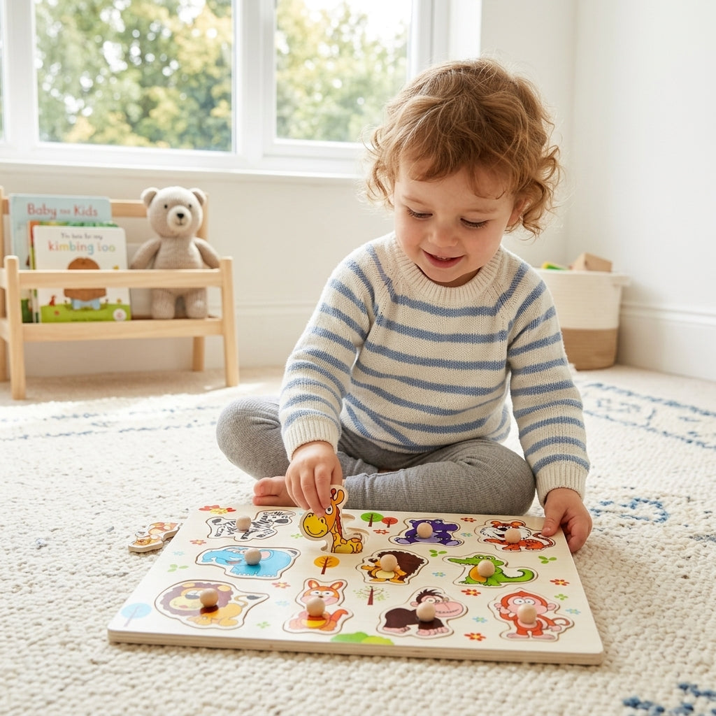 Plateau Zoo Montessori Animaux