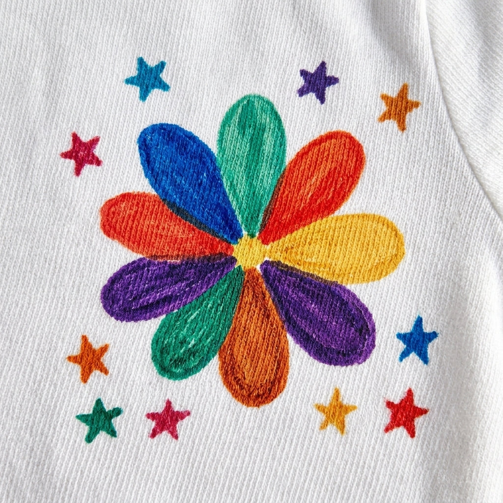 Coloriage Montessori Pyjama