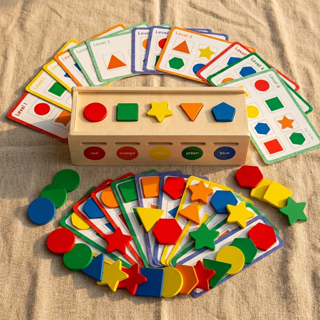 Boîte Sensorielle Montessori - Montessori World
