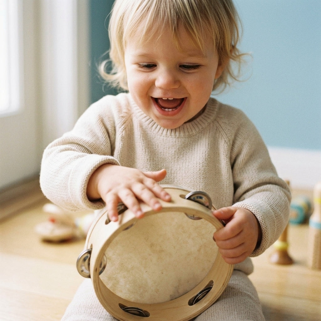 Ensemble d'Instruments de Musique Montessori (6 pièces)