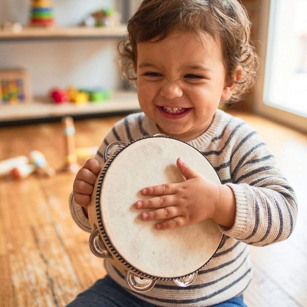 Ensemble d'Instruments de Musique Montessori (6 pièces)