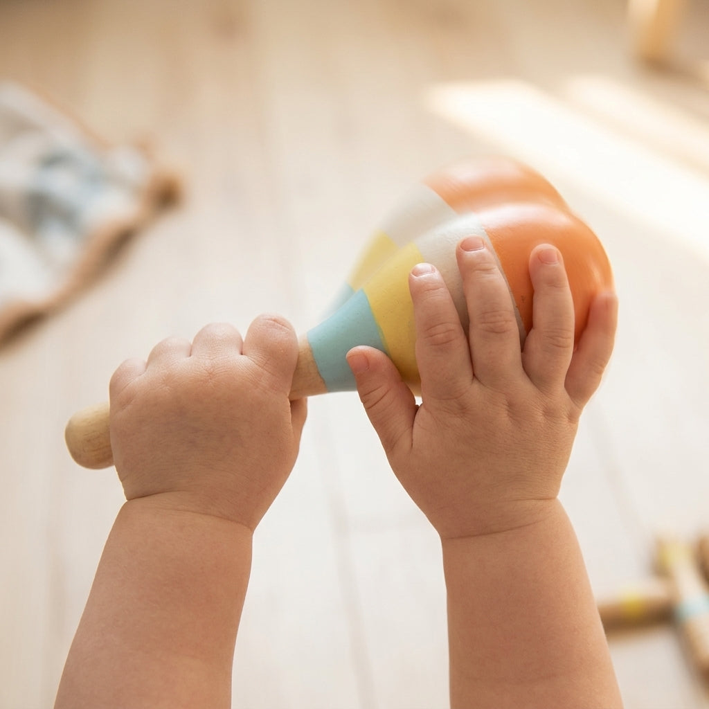 Ensemble d'Instruments de Musique Montessori (6 pièces)