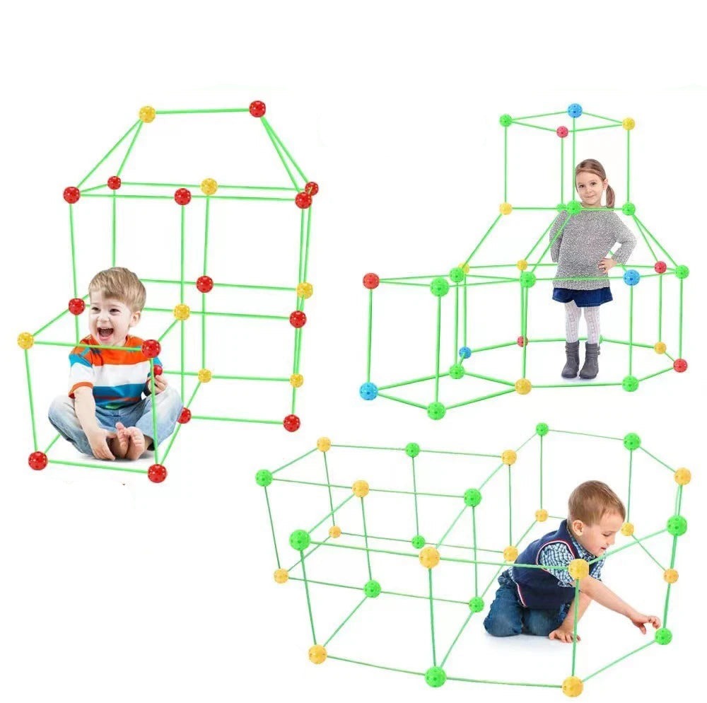 Kit de Construction Cabane Montessori