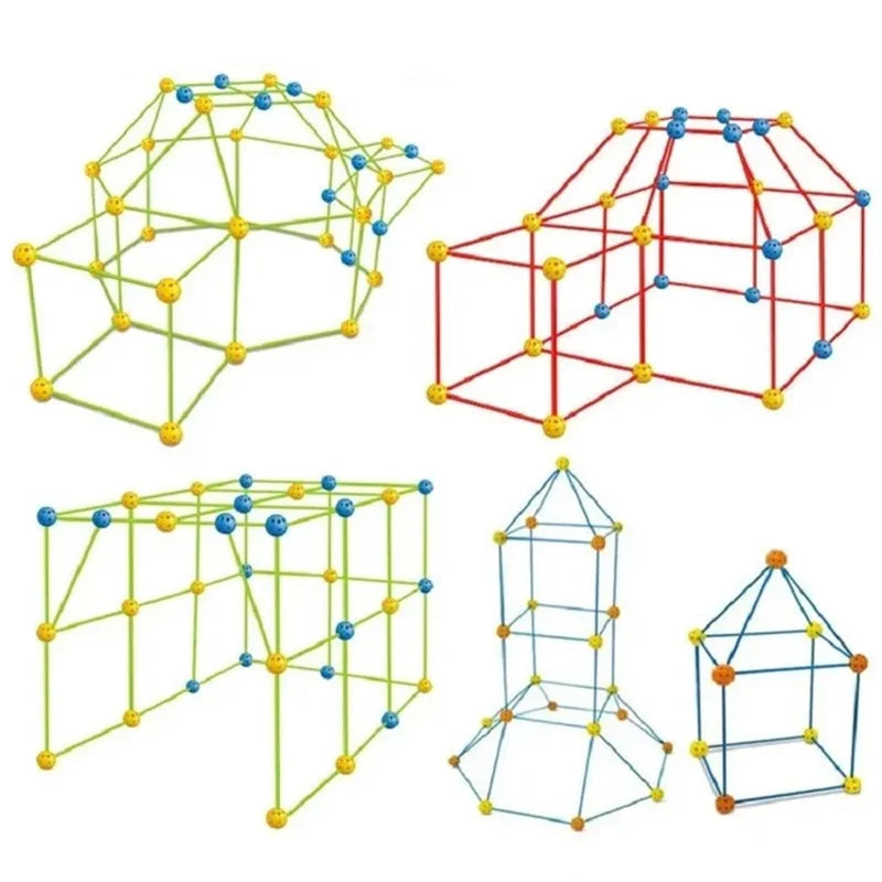 Kit de Construction Cabane Montessori