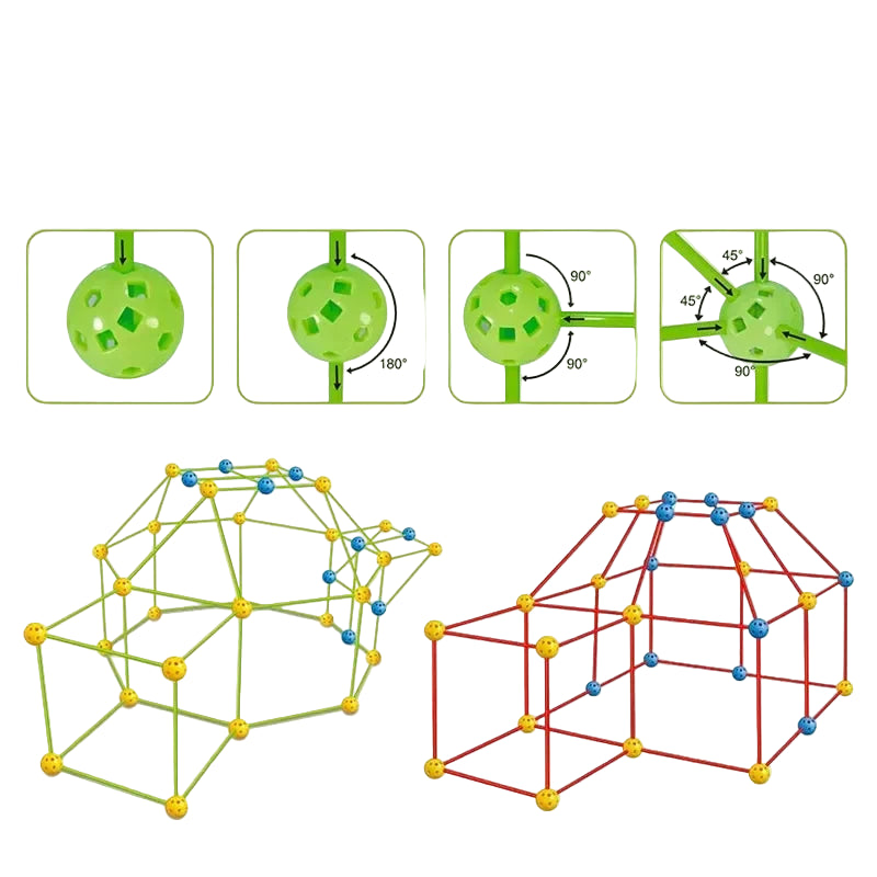 Kit de Construction Cabane Montessori 4