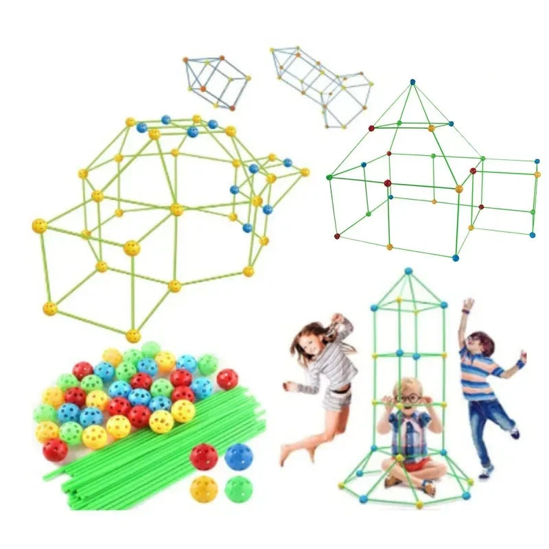 Kit de Construction Cabane Montessori 10