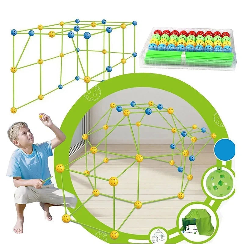 Kit de Construction Cabane Montessori
