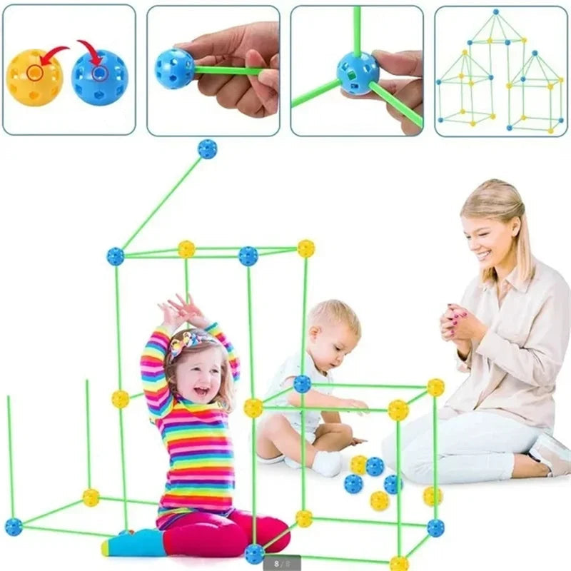 Kit de Construction Cabane Montessori