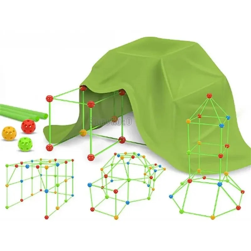 Kit de Construction Cabane Montessori