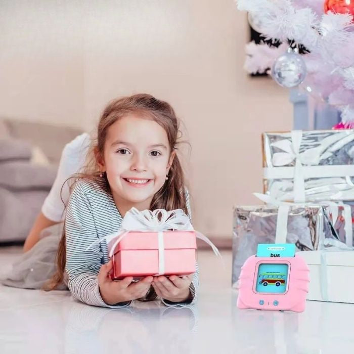 Lecteur de Cartes Flash Parlantes - 224 Mots pour Apprendre en S'amusant