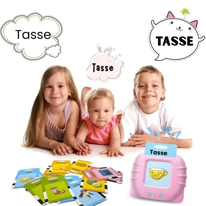Cartes Éducatives en Anglais pour Enfants - Set de Cartes d'Apprentiss Cartes Éducatives en Anglais pour Enfants - Set de Cartes d'Apprentiss