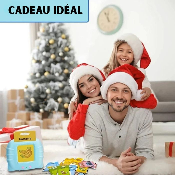 Lecteur de Cartes Flash Parlantes - 224 Mots pour Apprendre en S'amusant