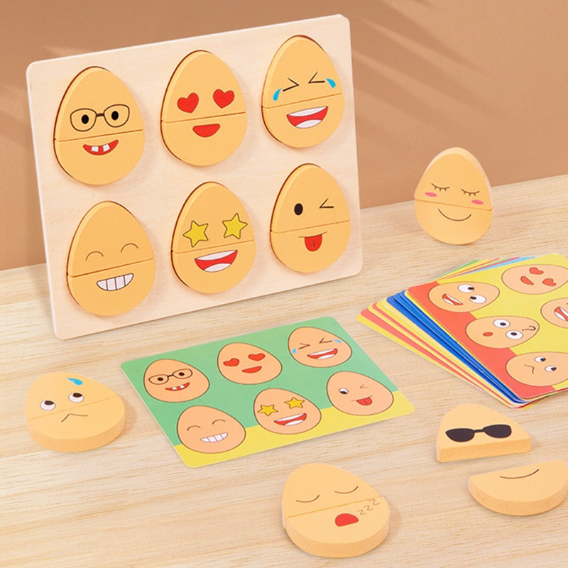Les oeufs expressions