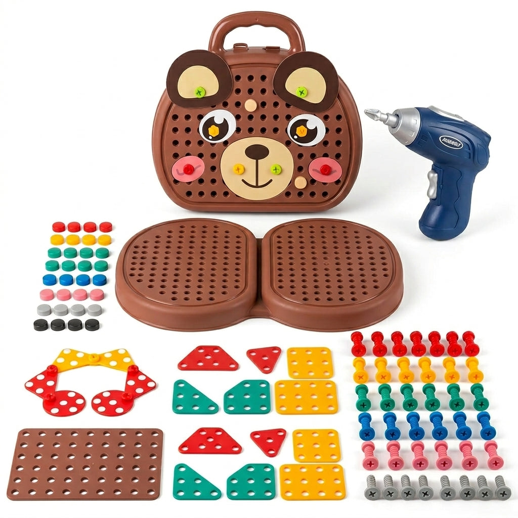 Ensemble de perçage Montessori