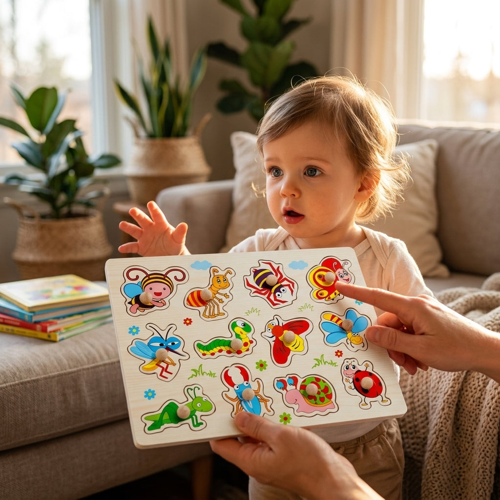 Plateau Montessori pour l'étude des insectes - Montessori