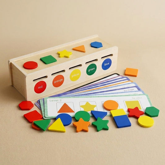 Boîte Sensorielle Montessori - Montessori World