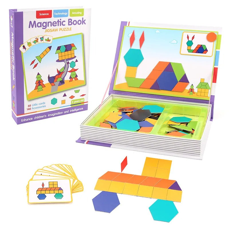 Puzzle Magnétique Tangram