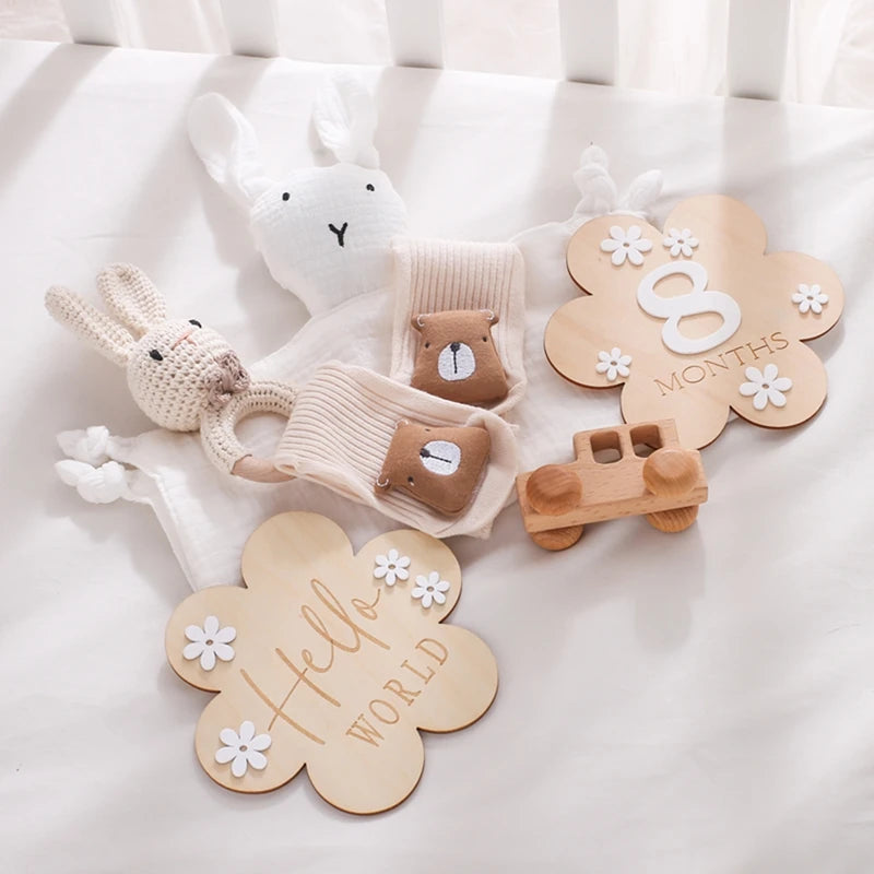 Coffret Premier Souvenir Bébé - Immortalisez Chaque Instant Précieux