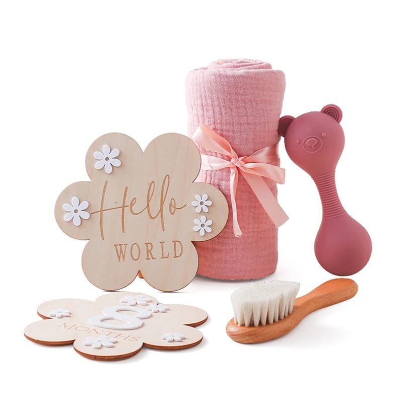 Coffret Premier Souvenir Bébé - Immortalisez Chaque Instant Précieux