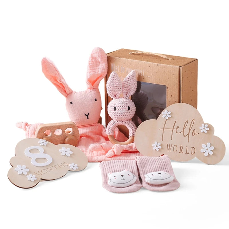 Coffret Premier Souvenir Bébé - Immortalisez Chaque Instant Précieux