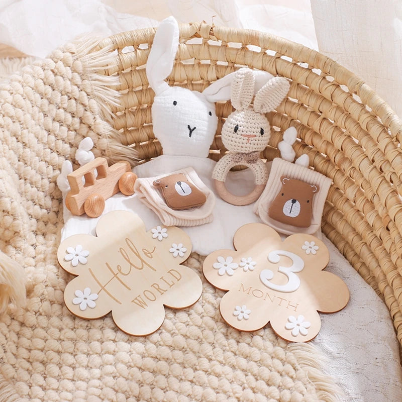 Coffret Premier Souvenir Bébé - Immortalisez Chaque Instant Précieux