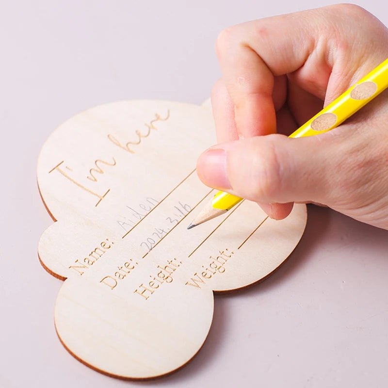 Coffret Premier Souvenir Bébé - Immortalisez Chaque Instant Précieux