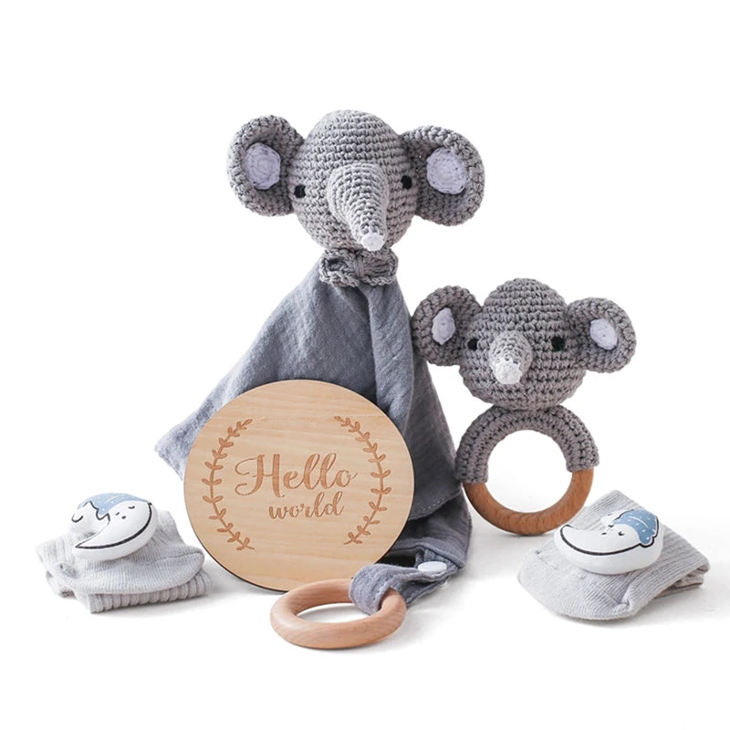 Coffret Premier Souvenir Bébé - Immortalisez Chaque Instant Précieux