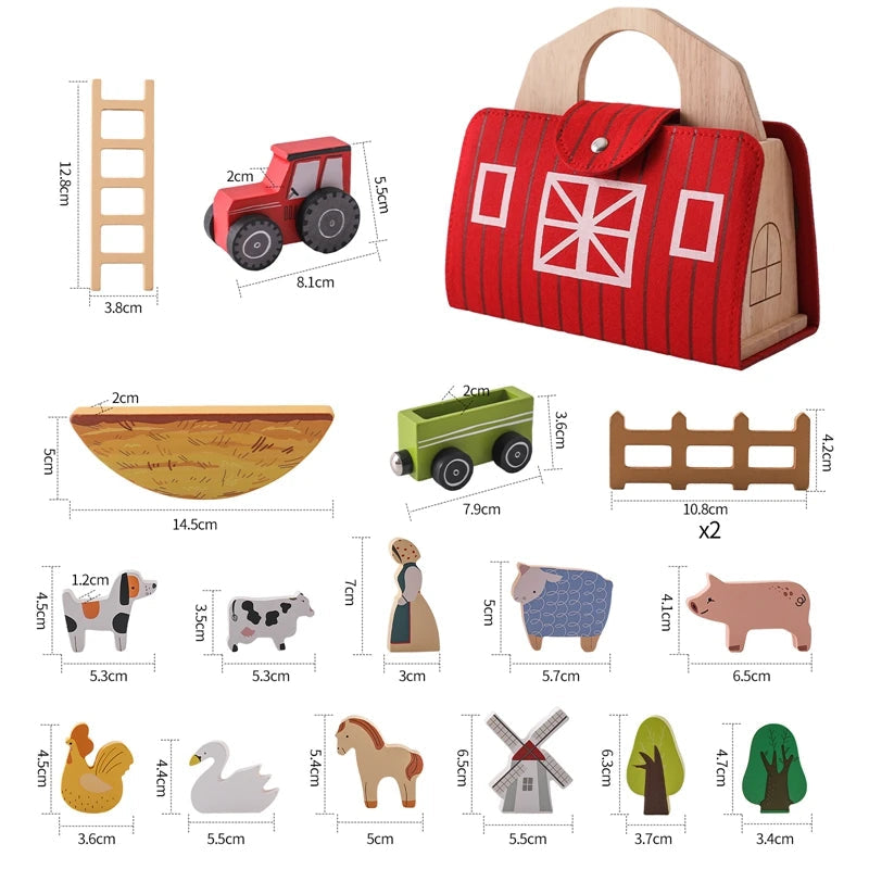 Ferme Jouet Enfant