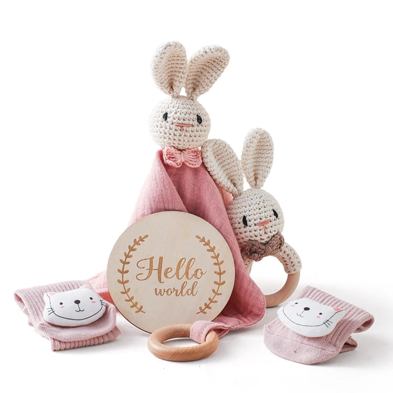 Coffret Premier Souvenir Bébé - Immortalisez Chaque Instant Précieux