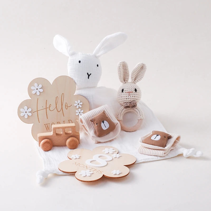 Coffret Premier Souvenir Bébé - Immortalisez Chaque Instant Précieux