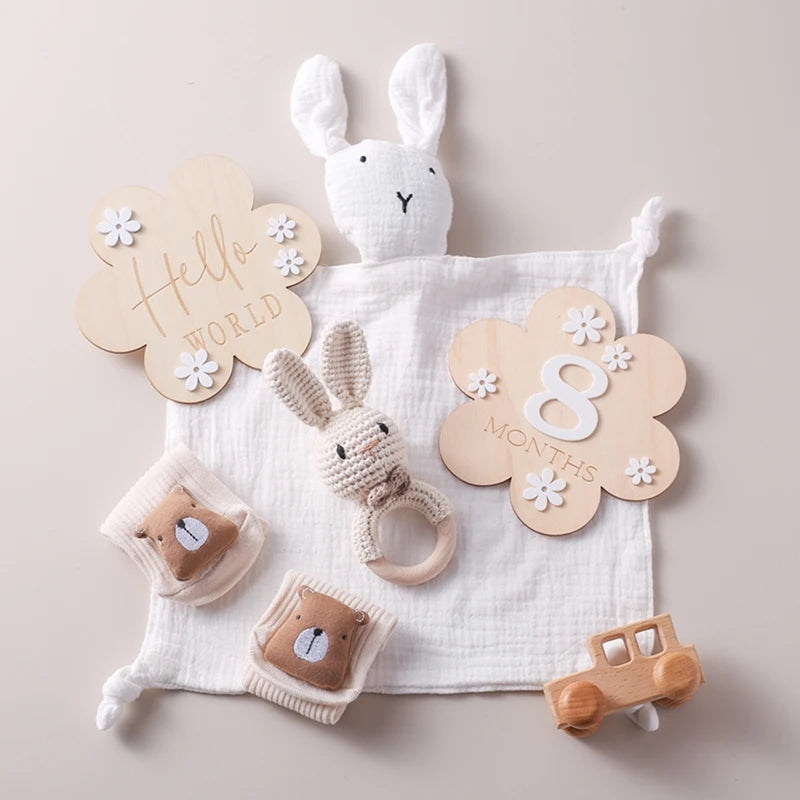 Coffret Premier Souvenir Bébé - Immortalisez Chaque Instant Précieux