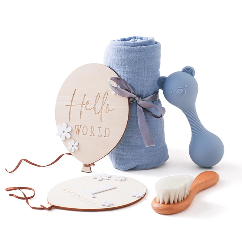 Coffret Premier Souvenir Bébé - Immortalisez Chaque Instant Précieux