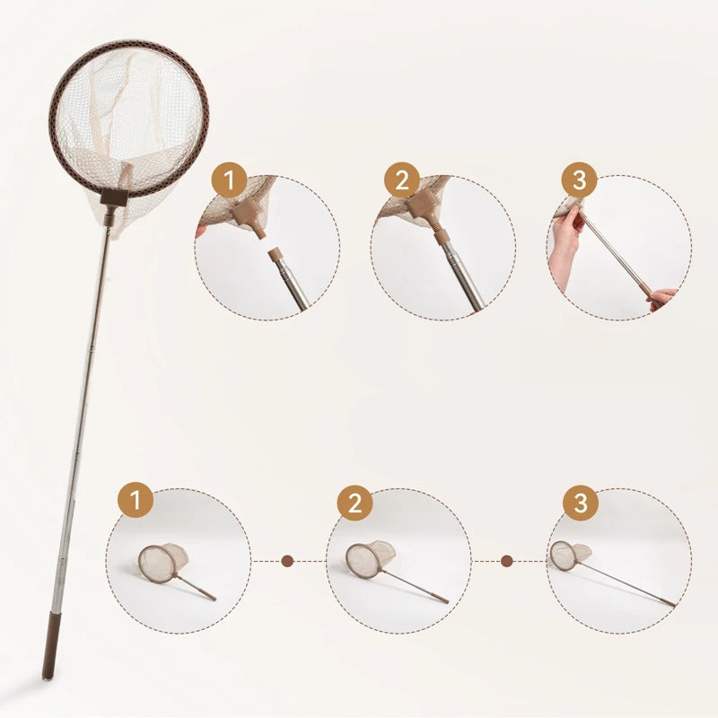 Kit Exploration Nature Enfant avec 8 Outils d'Observation