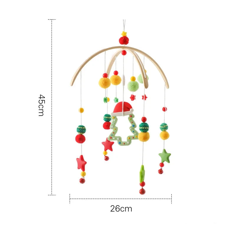 Mobile Noel sapin  | Les jeux Montessori